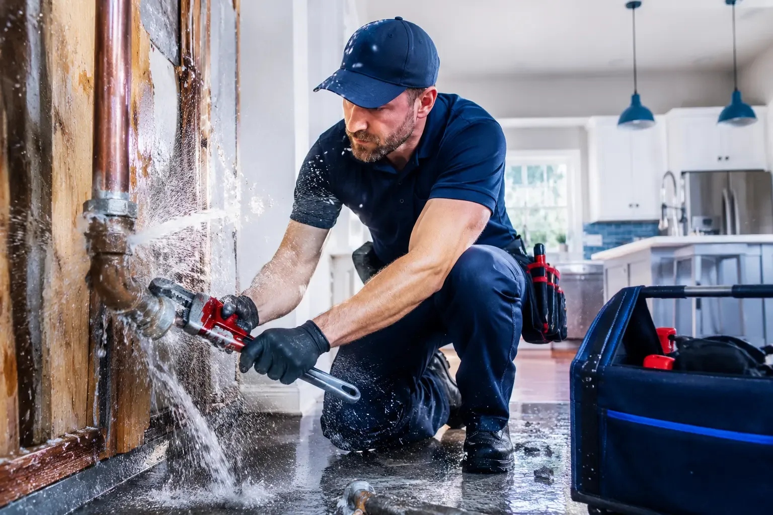 Local emergency pipe repair professionals in Littlefield, TX
